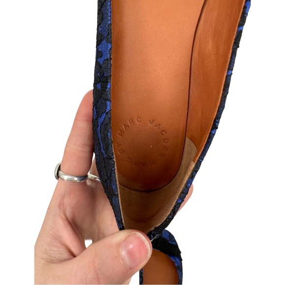 Marc by Marc Jacobs Bow Lace Flats - Picture 2 of 7